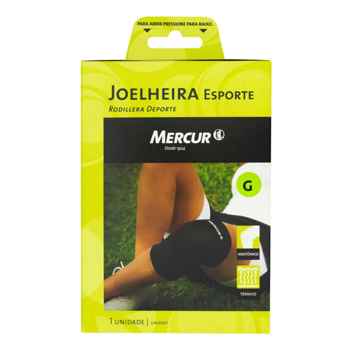 Joelheira Esporte Mercur G