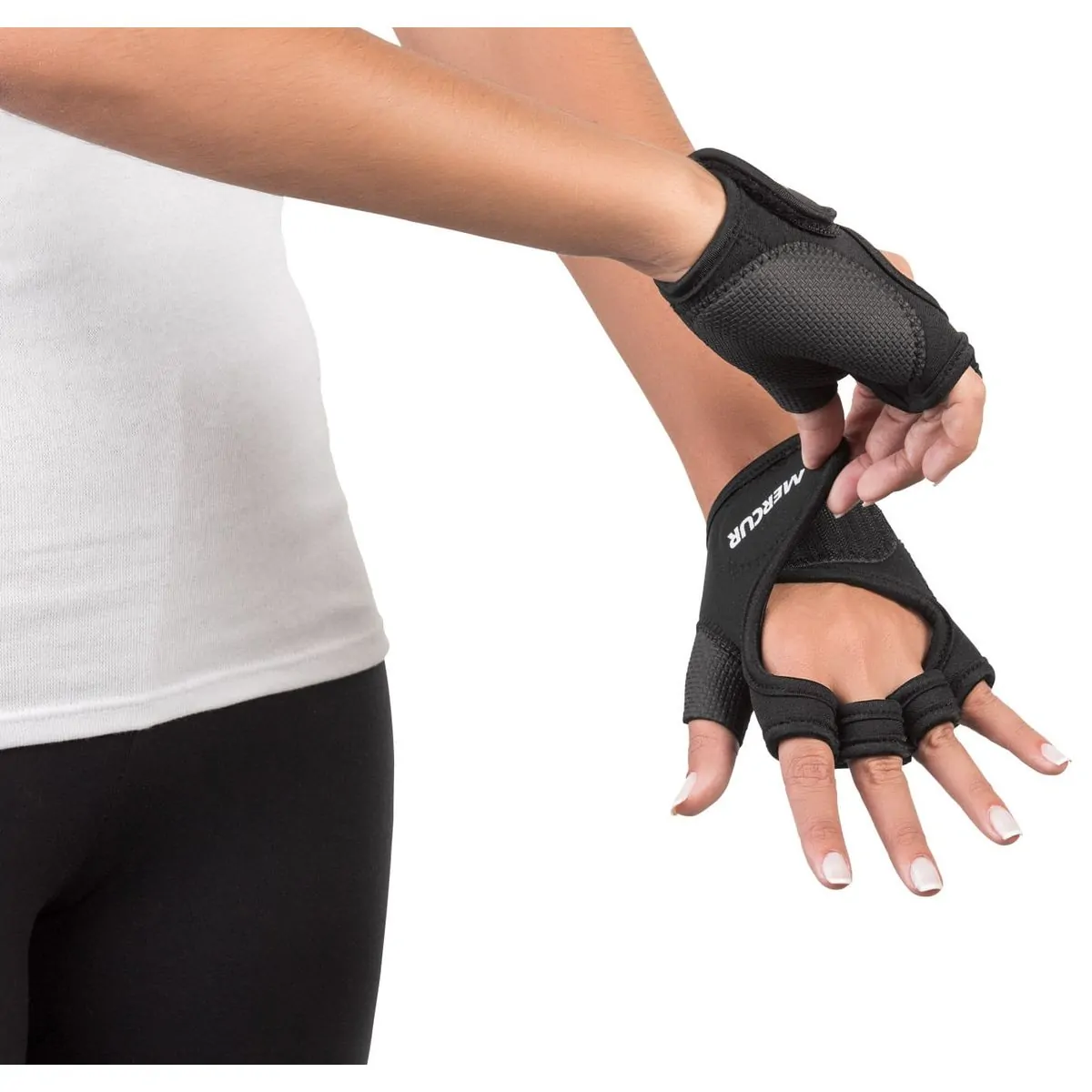 Luva Ciclismo/Musculação Mercur P