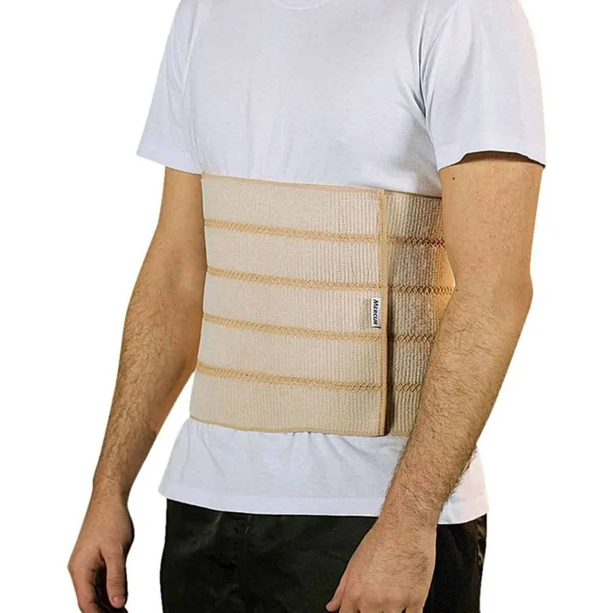 Faixa Abdominal Elastica Ajustavel Mercur 25 x 140cm