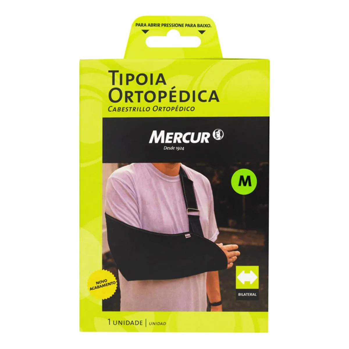 Tipoia Ortopédica Mercur M 1 Unidade
