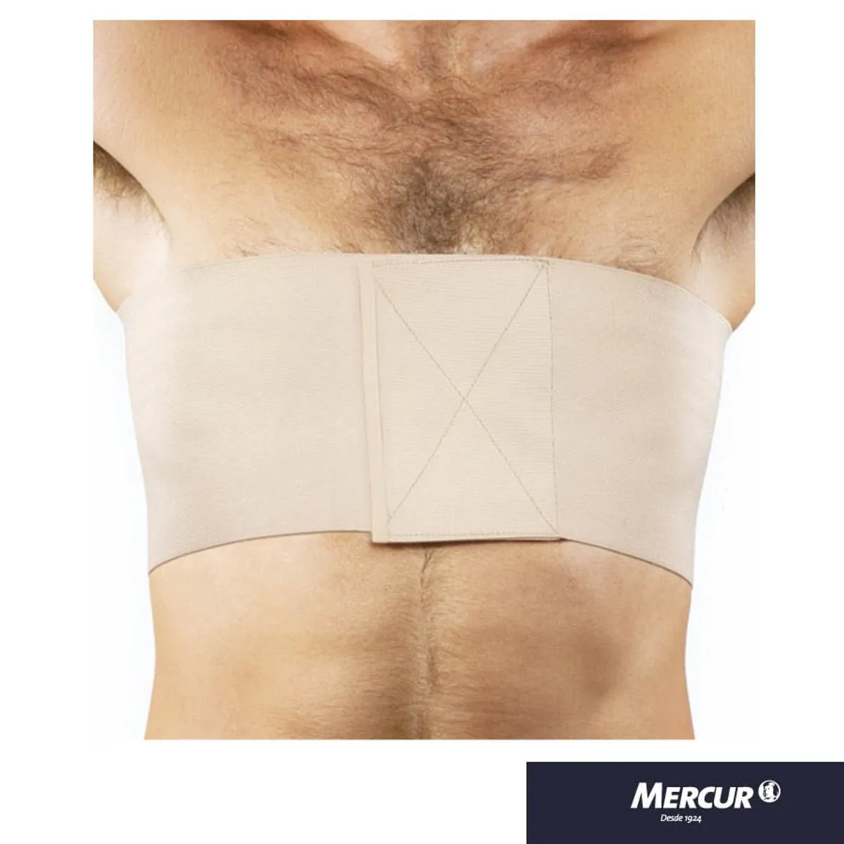 Faixa Torácica Mercur Elástica - 15 Cm - Tam P