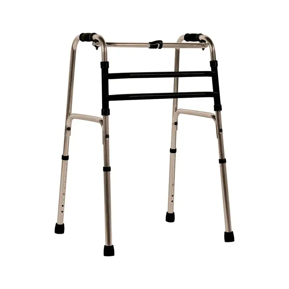 Andador Fixo Dobravel Bronze Mercur