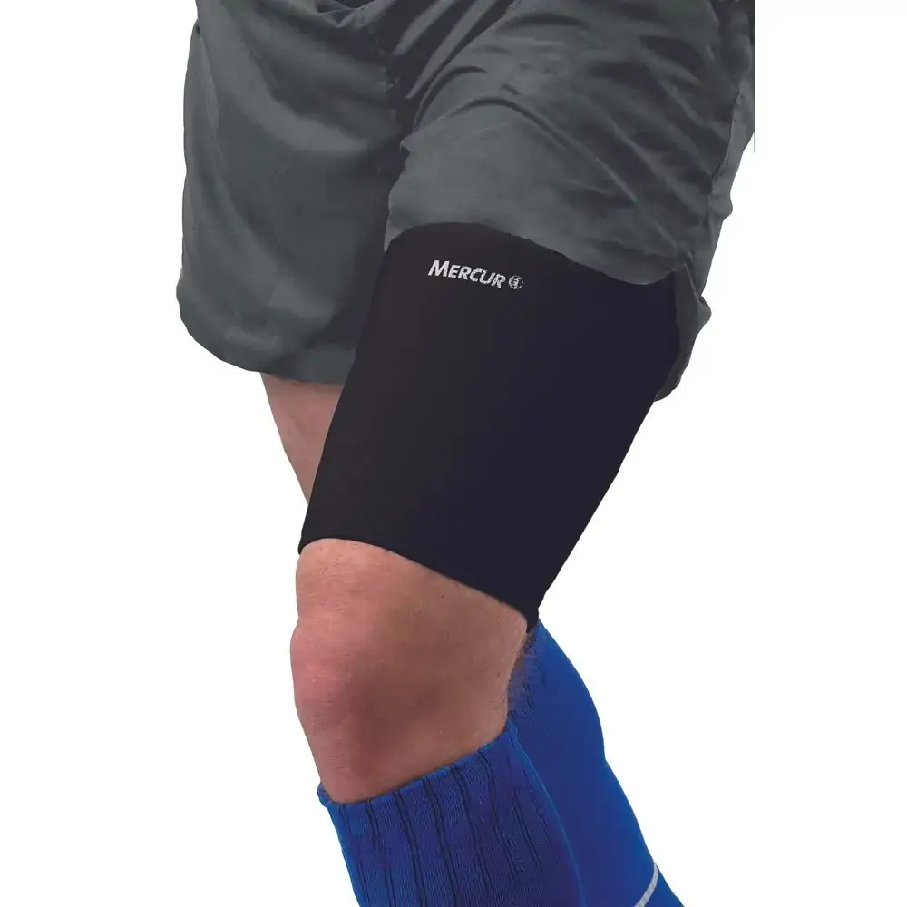 Coxal Mercur Elastico Preto P Par