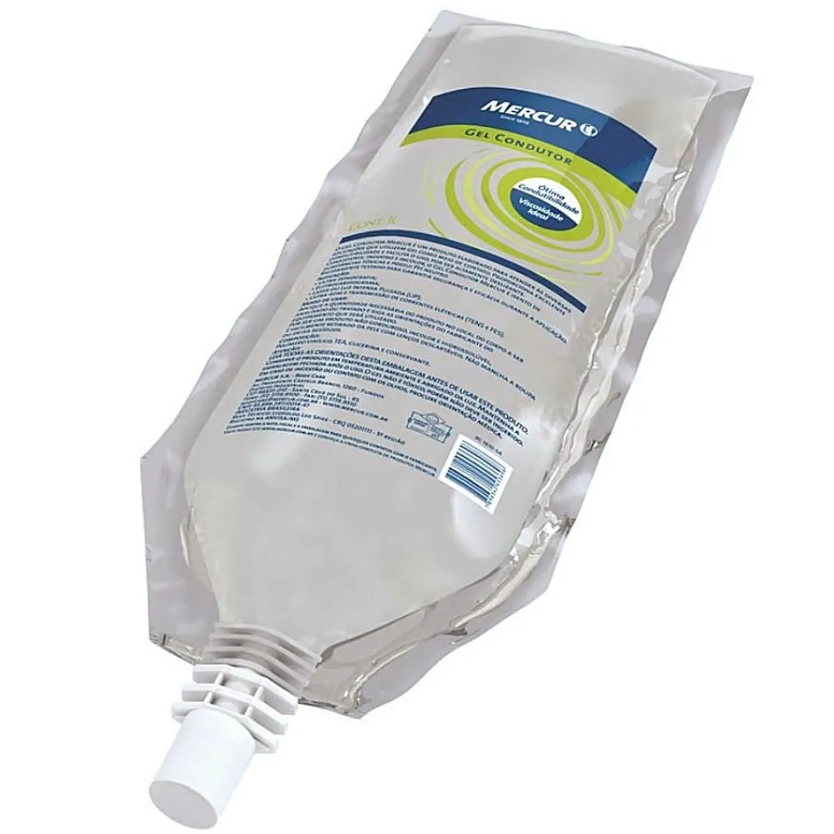 Gel Condutor Mercur - Sachê De 1 Kg