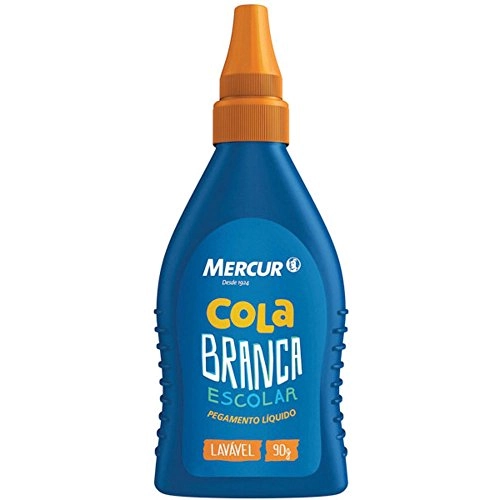 COLA BRANCO 90G MERCUR