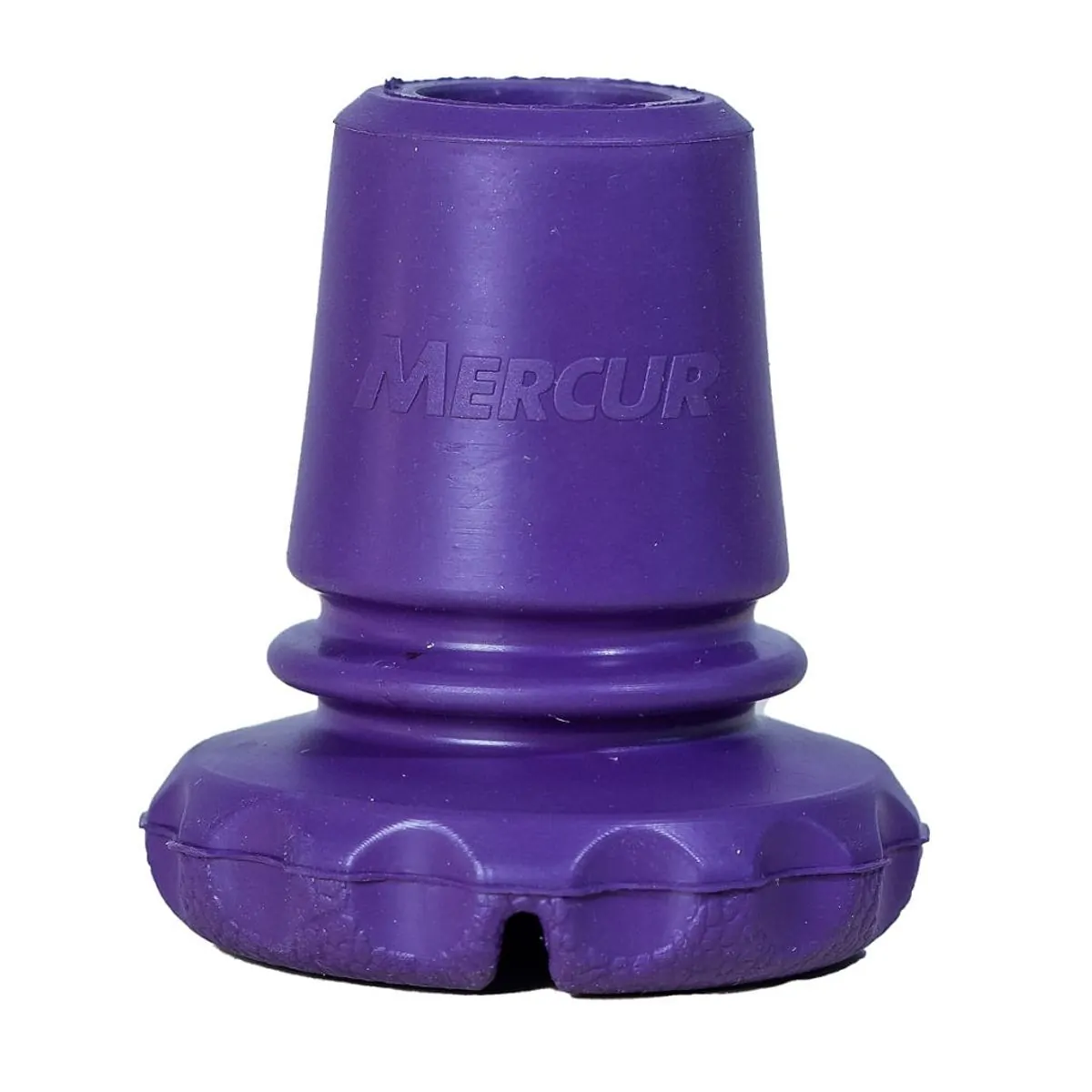 Ponteira 3/4 Articulada para Muletas Mercur Lilás