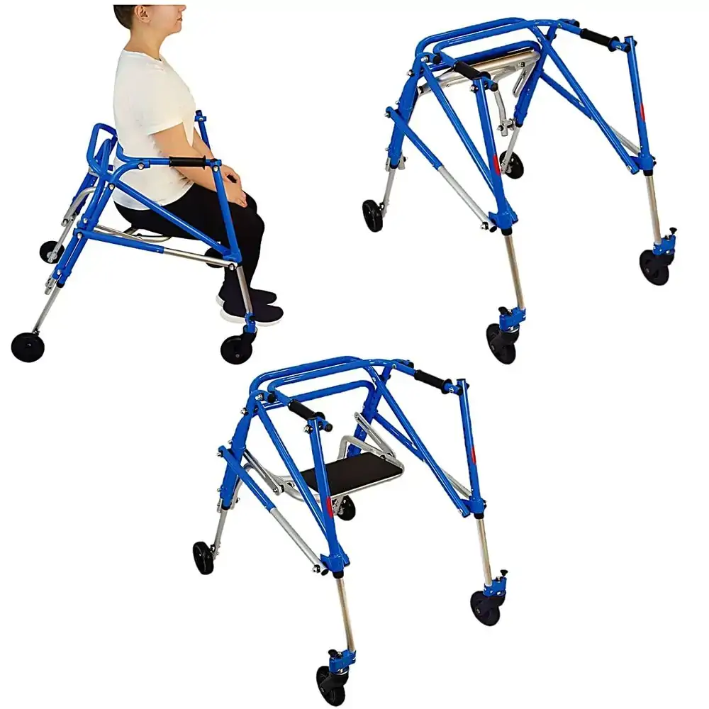 Assento Dobrável para Andador Posterior Mercur - Tamanho M - Assento Dobrável para Andador Posterior