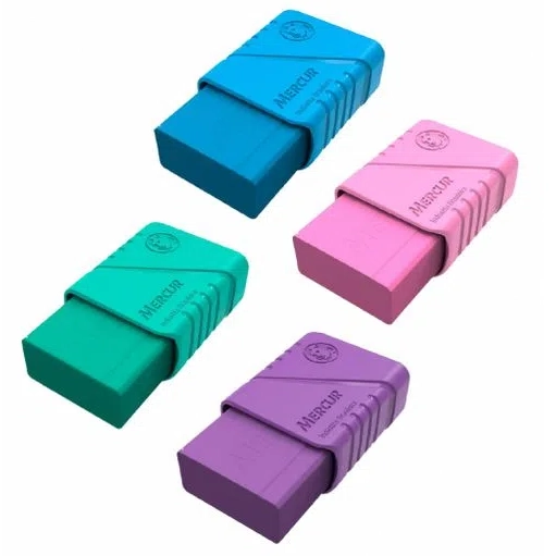 Borracha Tr Color Pote Mercur 1x24un