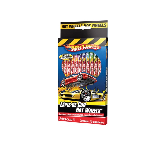 Mercur Hot Wheels 12 Cores