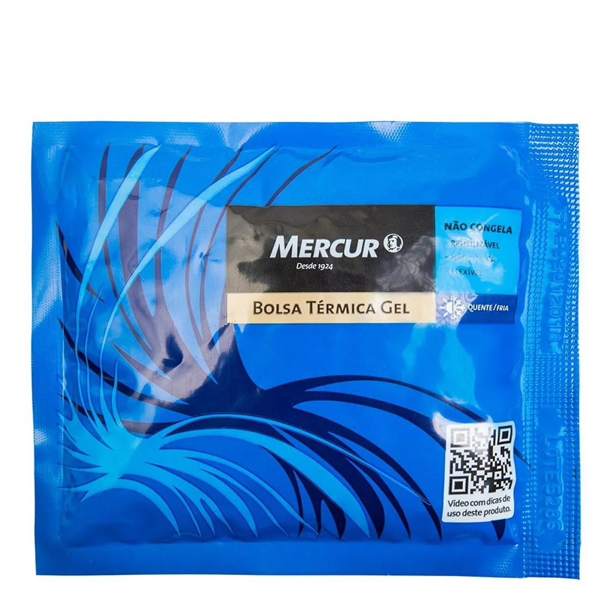 Bolsa Térmica Gel Mercur - Tamanho P - Bolsa Térmica Gel - Mercur - Tam P - 200g - 16x13cm