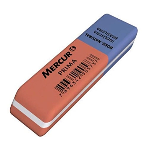 Borracha Mercur Prima Bicolor Unidade