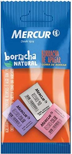 Borracha Mercur Record Color C/03 Un