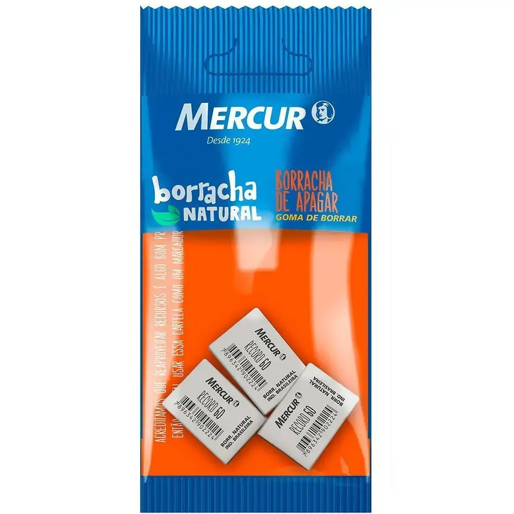 Borracha Mercur Record C/3un