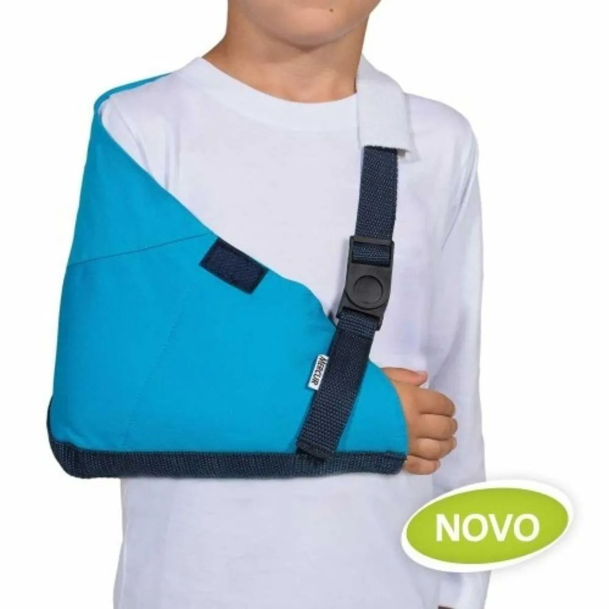 Tipoia Estabilizadora Estofada Velpeau Mercur - Rosa - Infantil