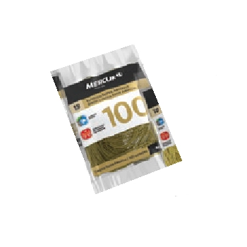 Elastico P/dinheiro Mercur C/100 Un