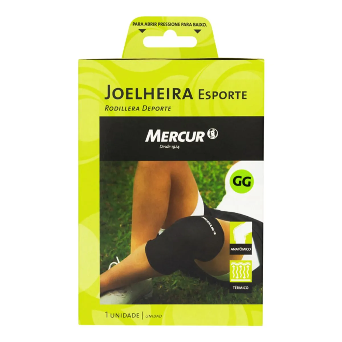 Joelheira Esporte Mercur Gg