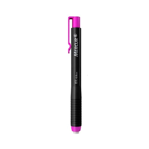 Caneta Borracha Mercur 66mm Rs