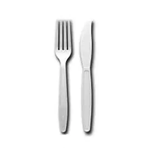 Kit Churrasco Prafesta C/10 Branco