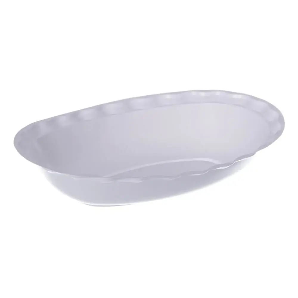 Pote Prafesta C/10un Q Line Oval Bco