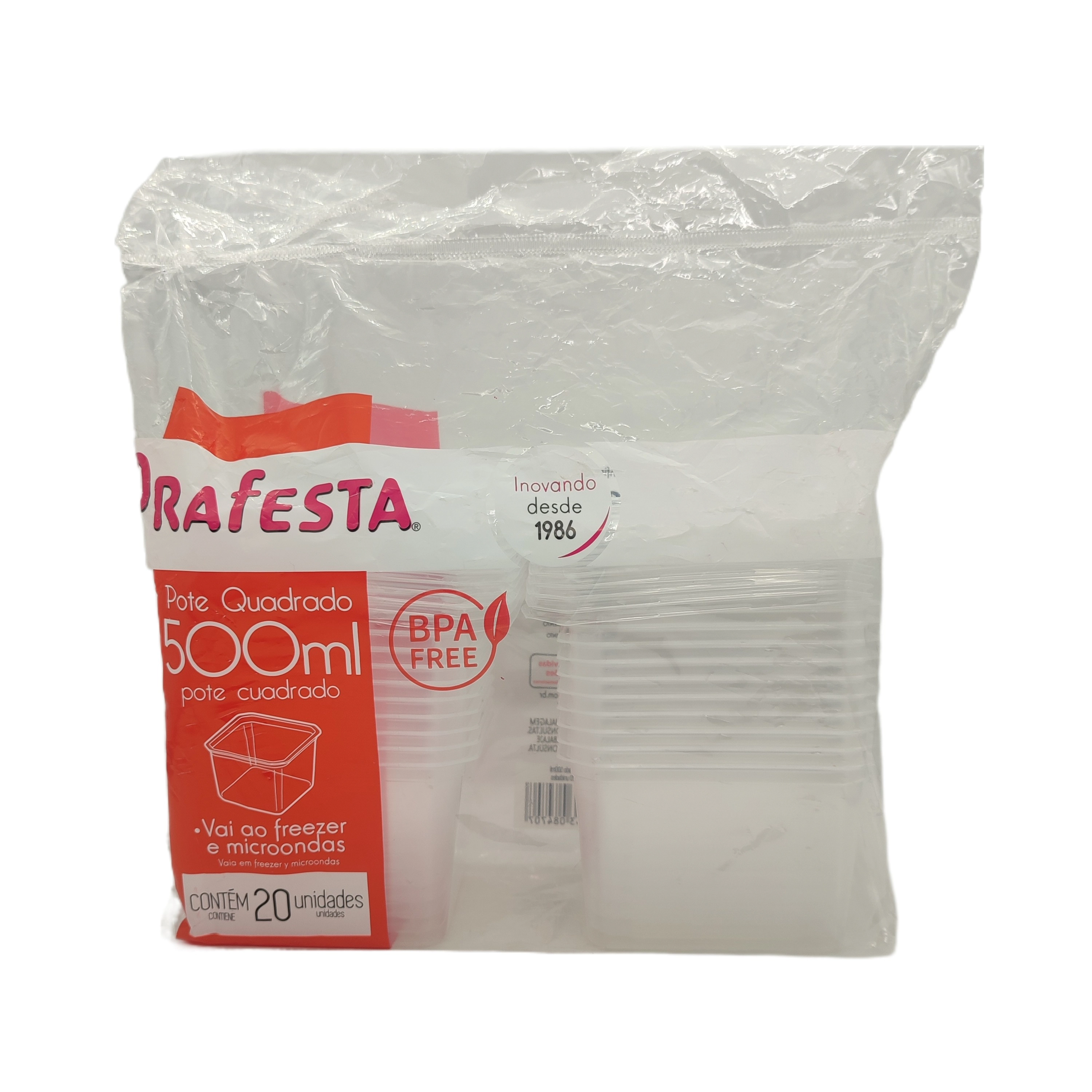 Utensãlios Diversos Cozinha Pote Pote 500ml