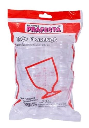 Prafesta Taça Florença C/6 130ml