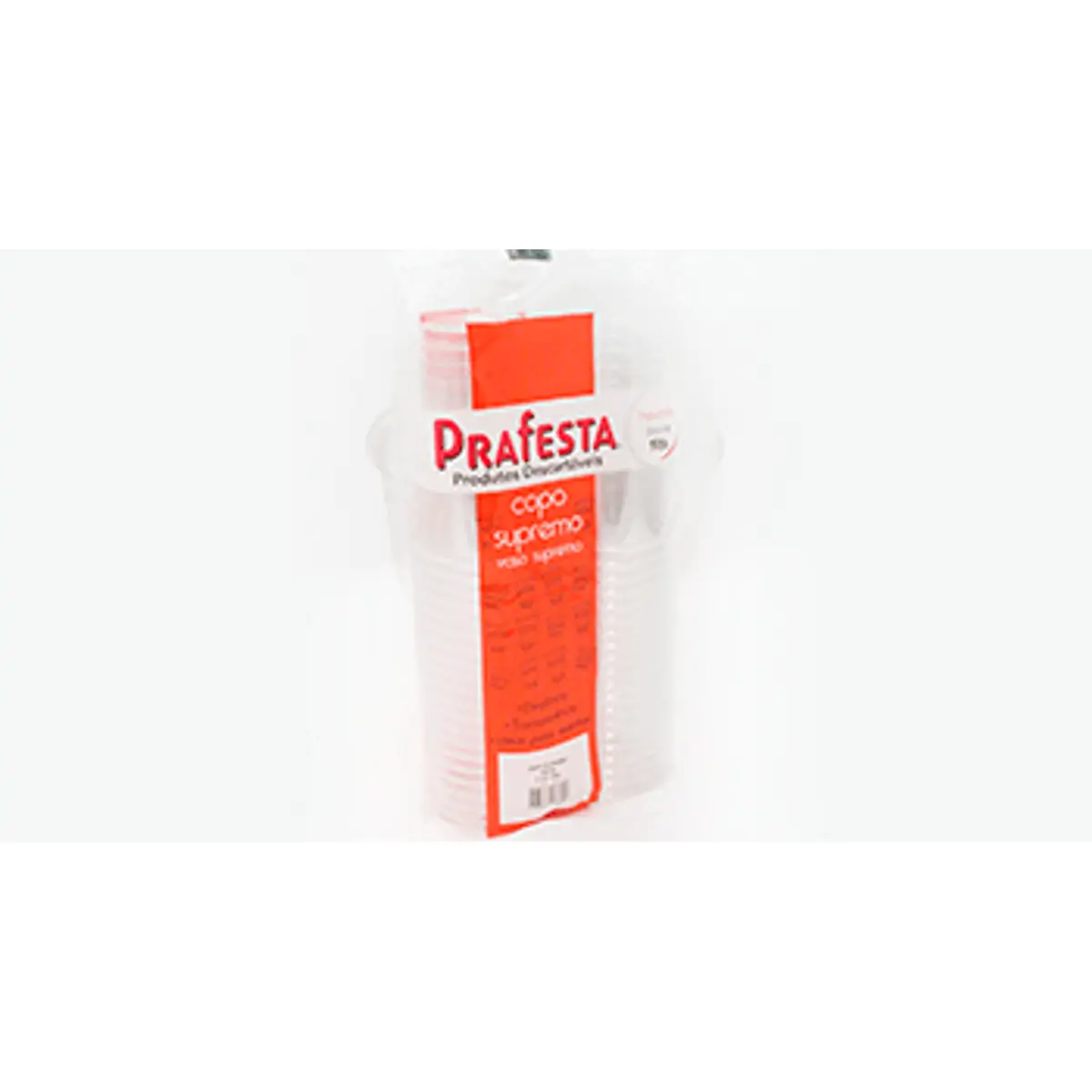 Copo Prafesta 150ml C/50un Supremo