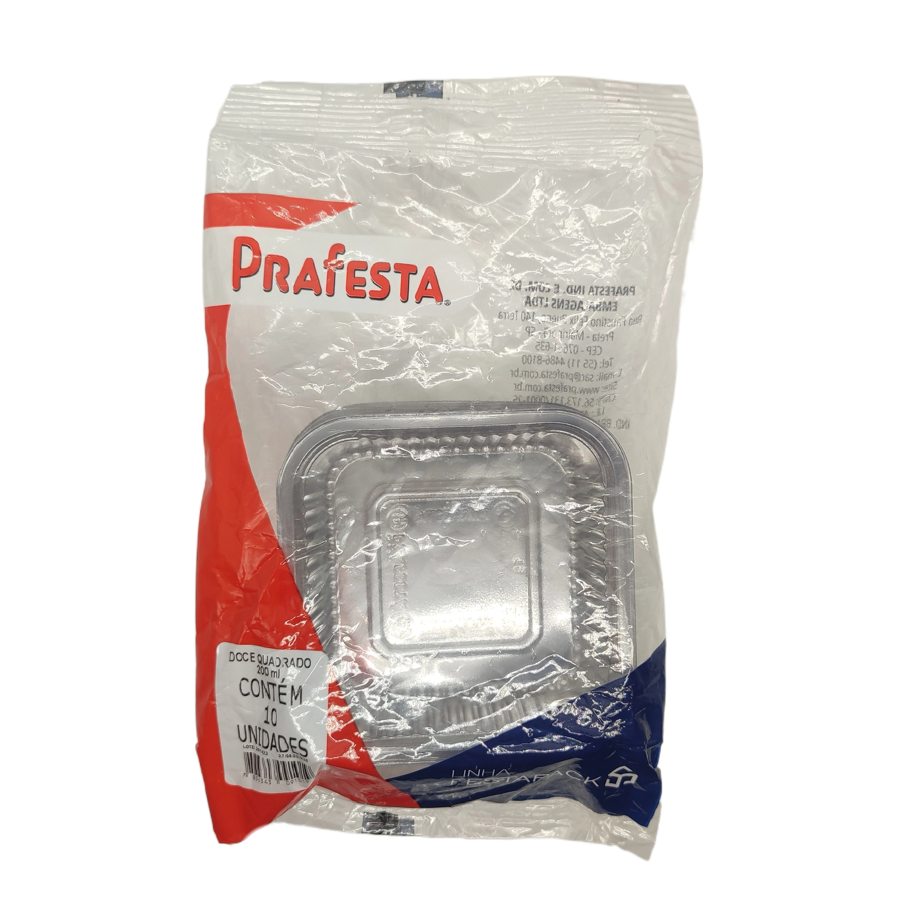 Doce Quadrado Prafesta