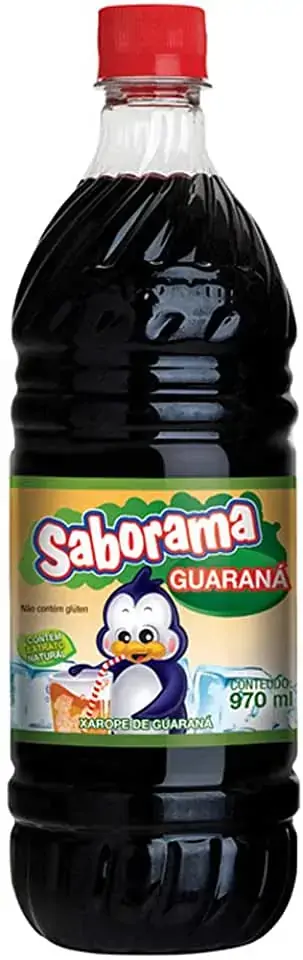Xarope Saborama Guarana