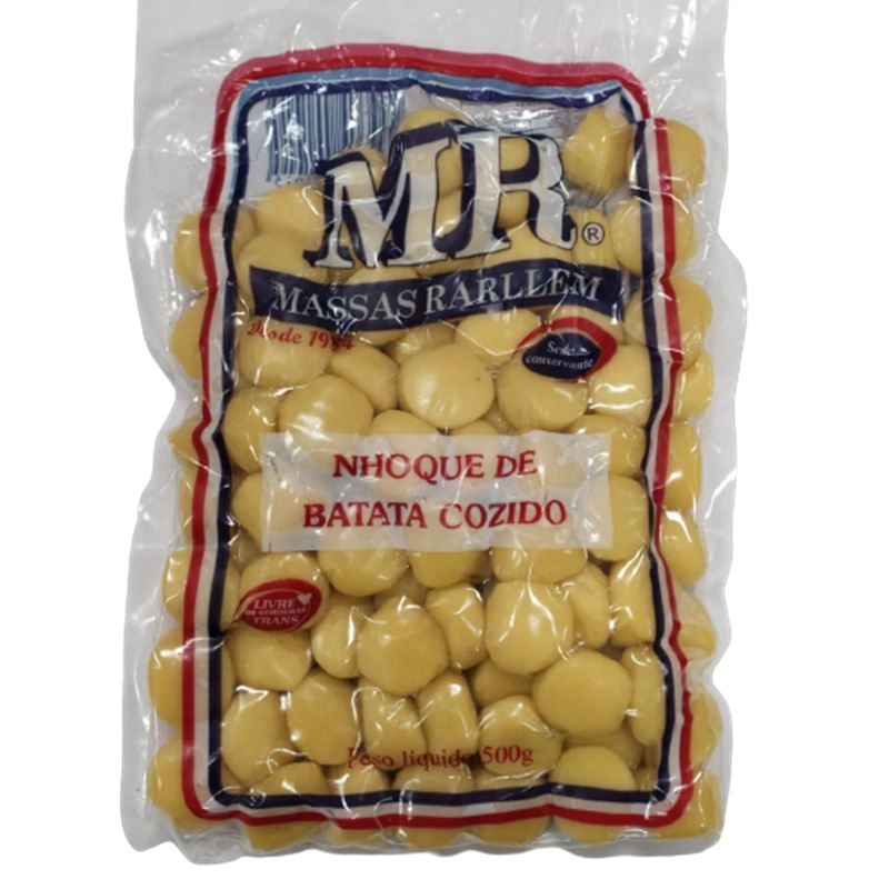 Mr Nhoque De Batata Cozido