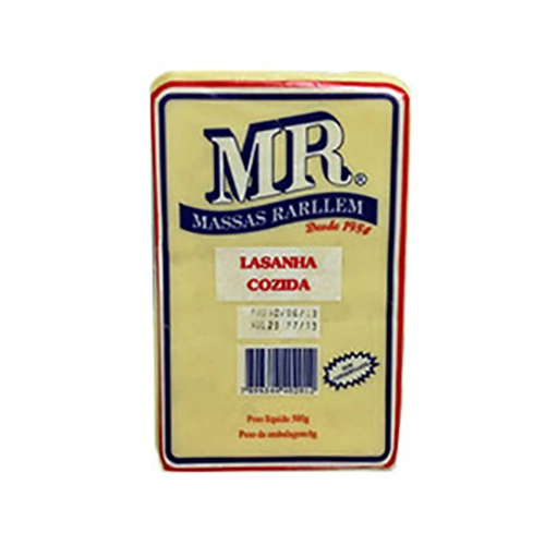 Mr Lasanha Cozida