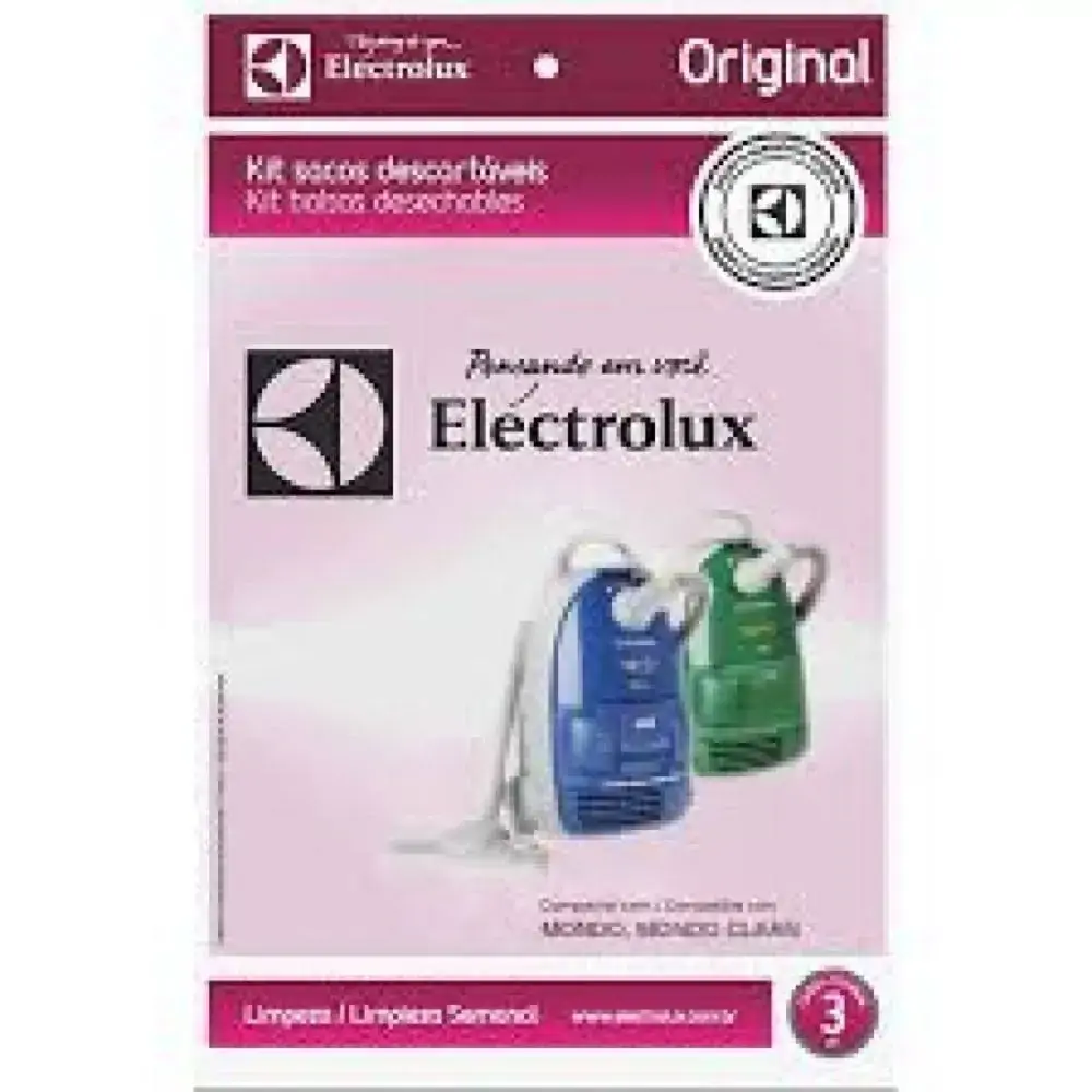 Saco Asp.eletrolux Mondo/m.cle