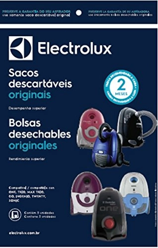 Kit Saco Descartavel Electrolux Cseon