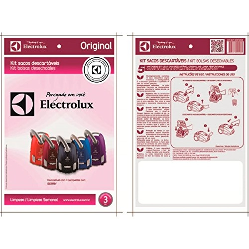 Saco Aspirador Eletrol Orig Berry F 4220