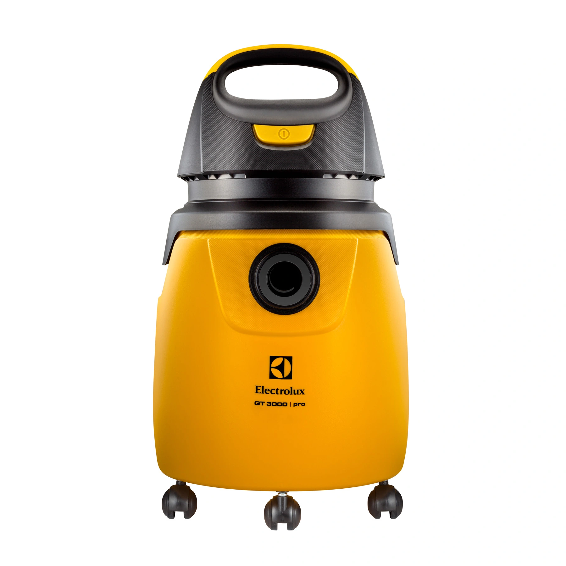 Aspirador de Pó e Água Profissional 1300W GT3000 Electrolux 20L com Alcance Total de 7,7m (GT30N) Amarelo e Preto - 220V