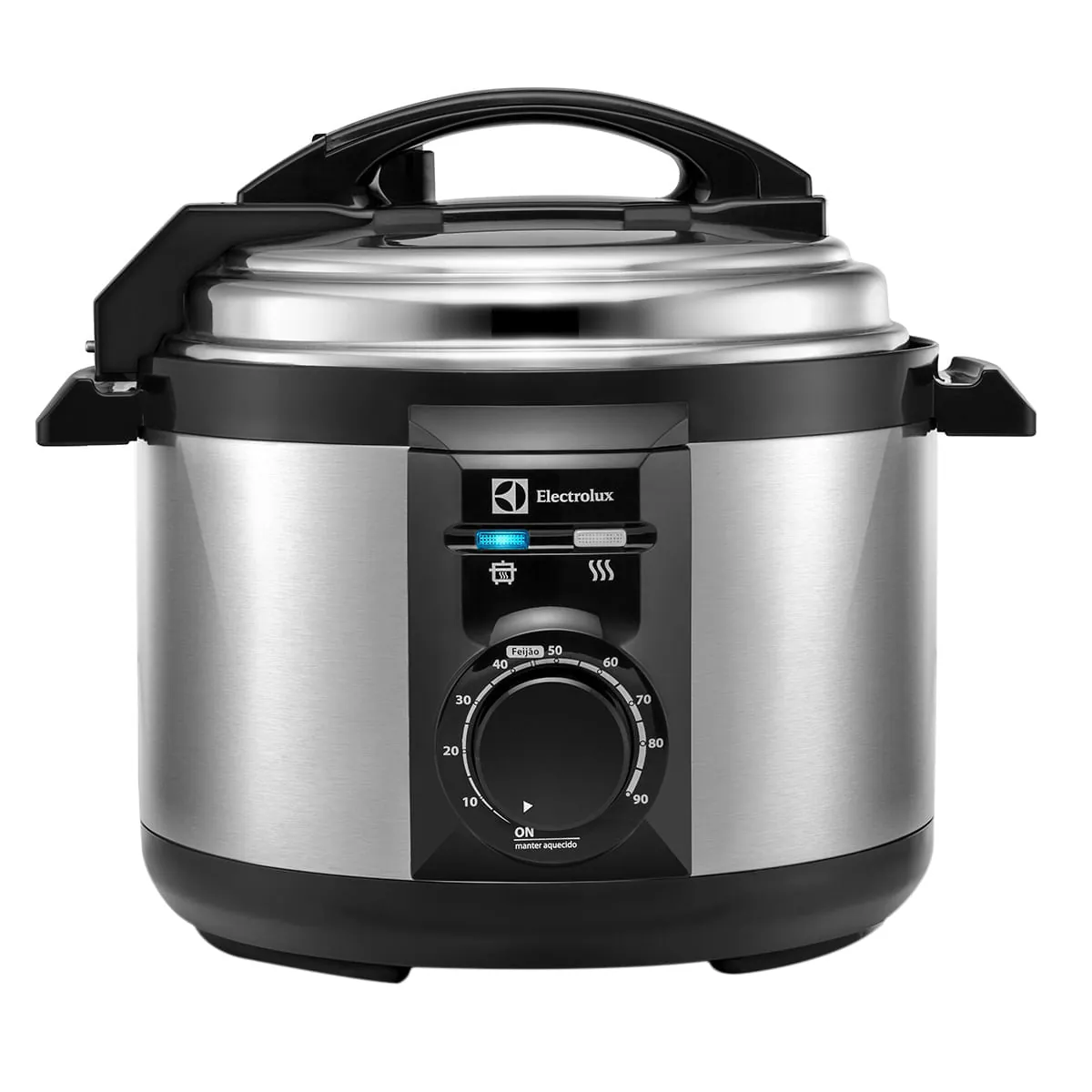 Panela de Pressão Elétrica Electrolux 3L em Aço Carioquinha Revestimento Antiaderente PCE10 220V