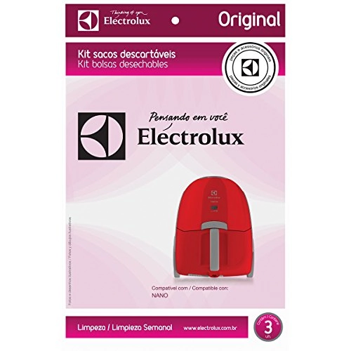 Saco Aspirador Eletrol Origi Nano 4474