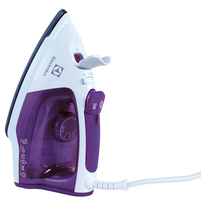 Ferro De Passar Roupa A Vapor E A Seco Electrolux Confidence Line Com Vapor Vertical (odi25) 220v