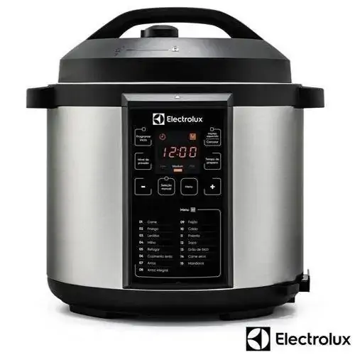 Panela de Pressao Eletrica Electrolux Inox - PCC20 - 110V