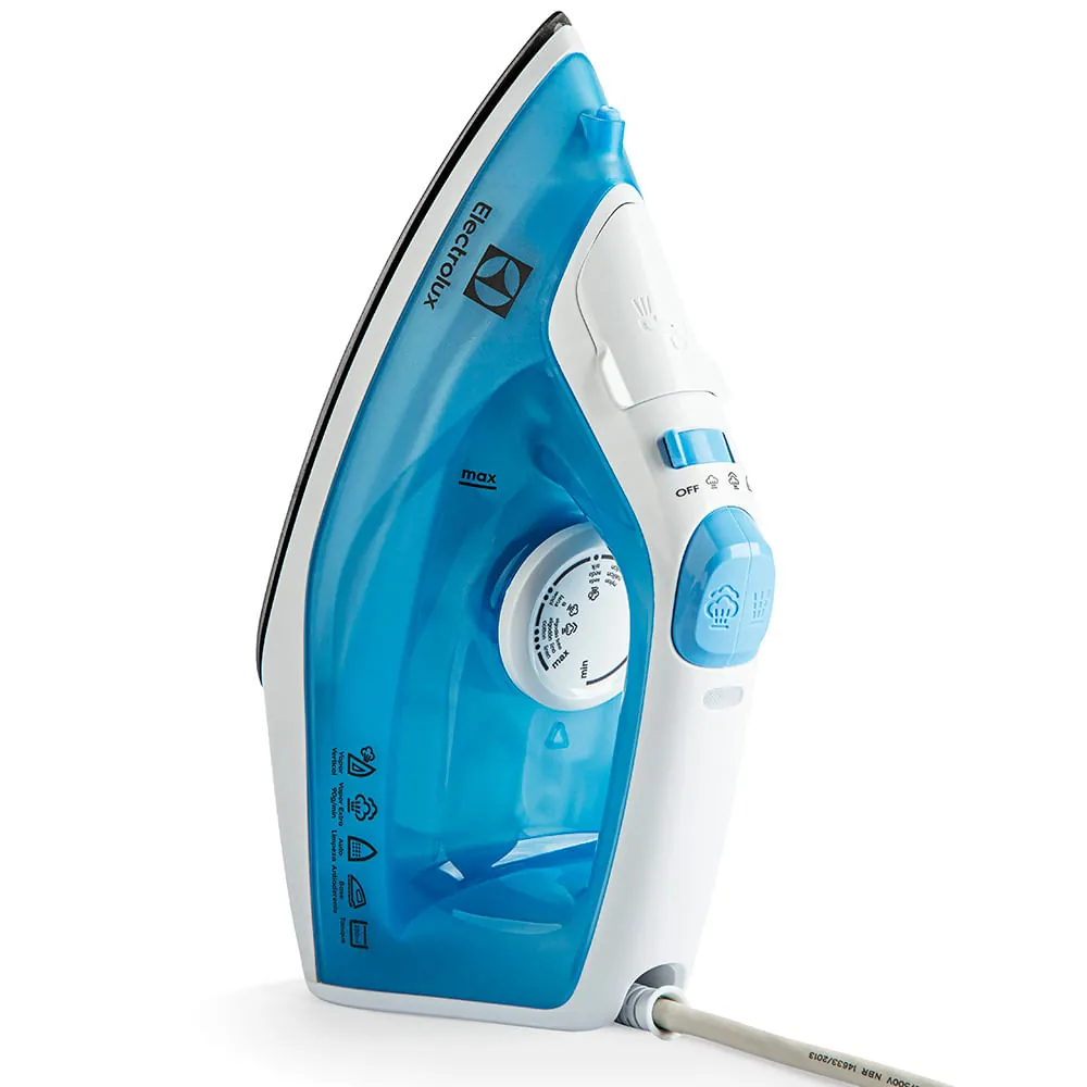 Ferro De Passar A Vapor ELECTROLUX SIE60 Azul 220V