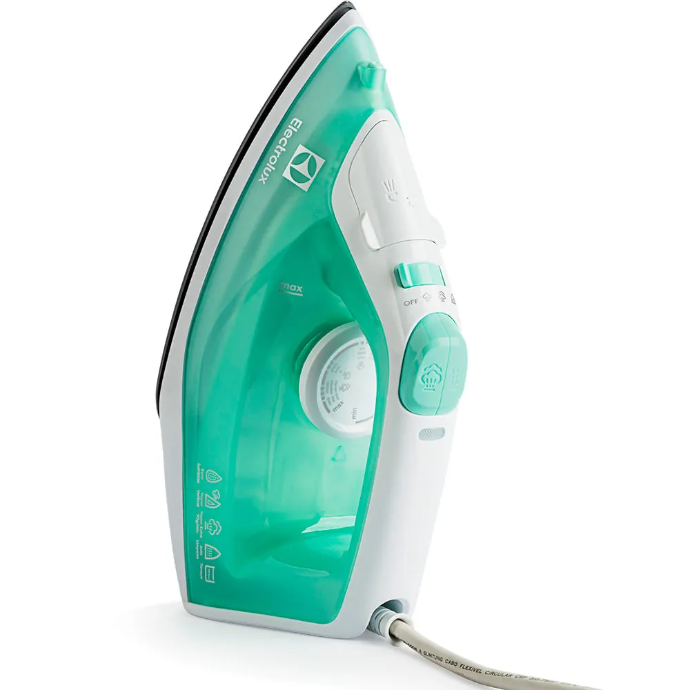 Ferro de passar à Vapor ELECTROLUX Verde SIE70 220V
