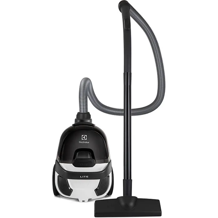 Aspirador De Pó Sem Saco Electrolux 1400w Lite Com Filtro Hepa Silencioso Branco (lit31) 220v