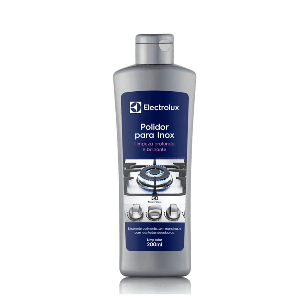 Polidor Para Inox Electrolux 200ml