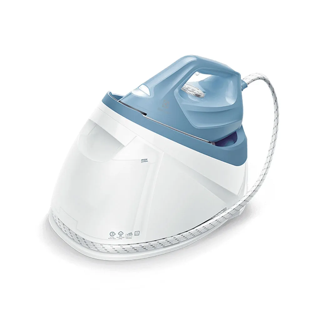 Ferro De Passar Roupa Electrolux Com Estação À Vapor 2 Em 1 Com 1 2l De Capacidade (e7ss1-4dbl) 127v