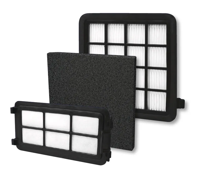 Kit Com Filtro Fea01 Compatível Com Aspiradores Electrolux - Easy1/easy2