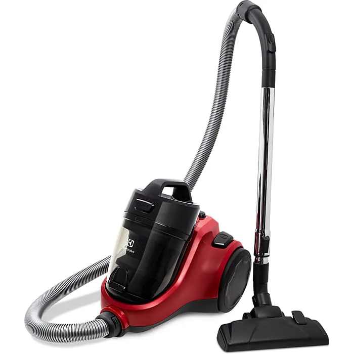 Aspirador De Pó Sem Saco Electrolux 1800w Easybox Com Filtro Hepa E Bocal Para Pet Vermelho (eas31) 220v