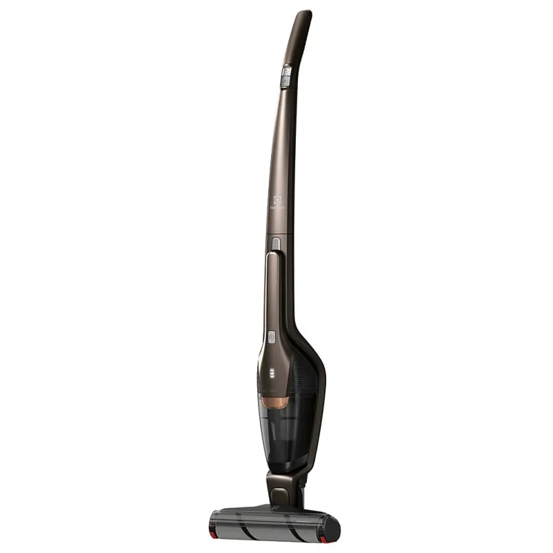Aspirador De Pó Vertical Electrolux Ergorapido 2 Em 1 Bronze Piso Frio (erg27) Brushroll 420ml Bivolt