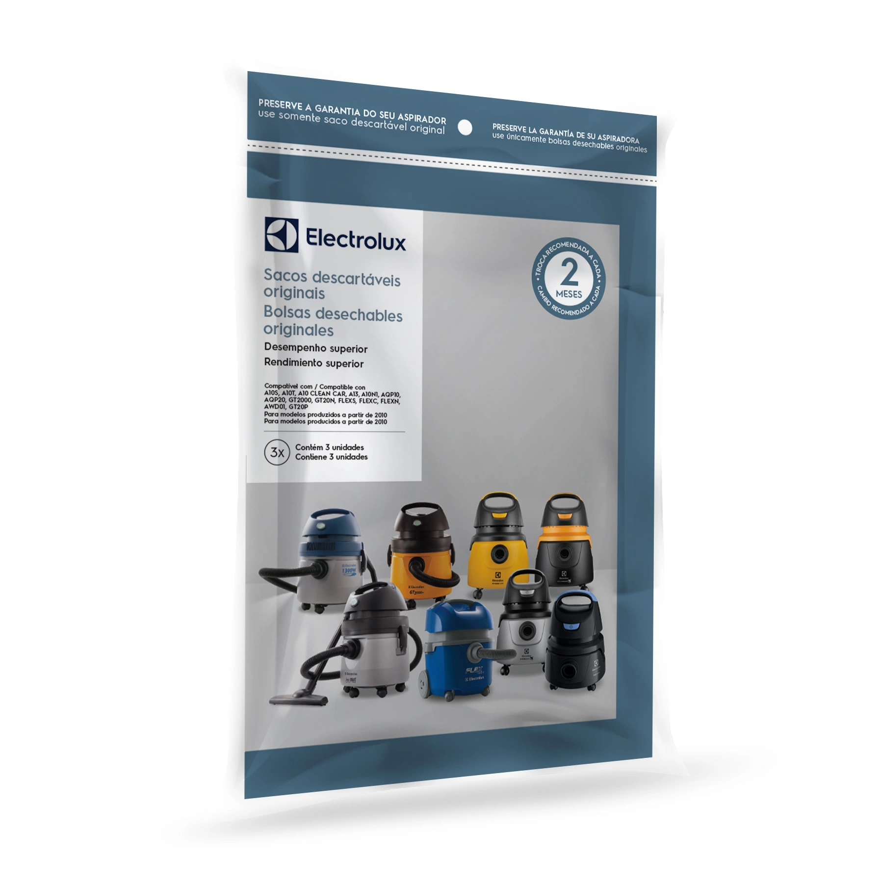 Saco Aspirador Cse10 3un