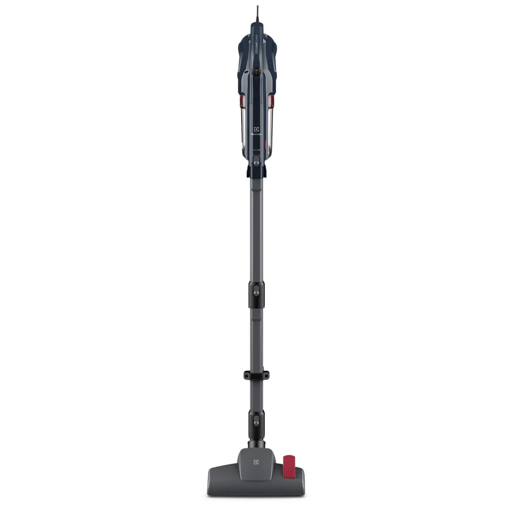 Aspirador De Pó Vertical Com Fio Electrolux 1300w 3 Em 1 Cyclone Power Filtro Hepa Preto (pte10) 220v