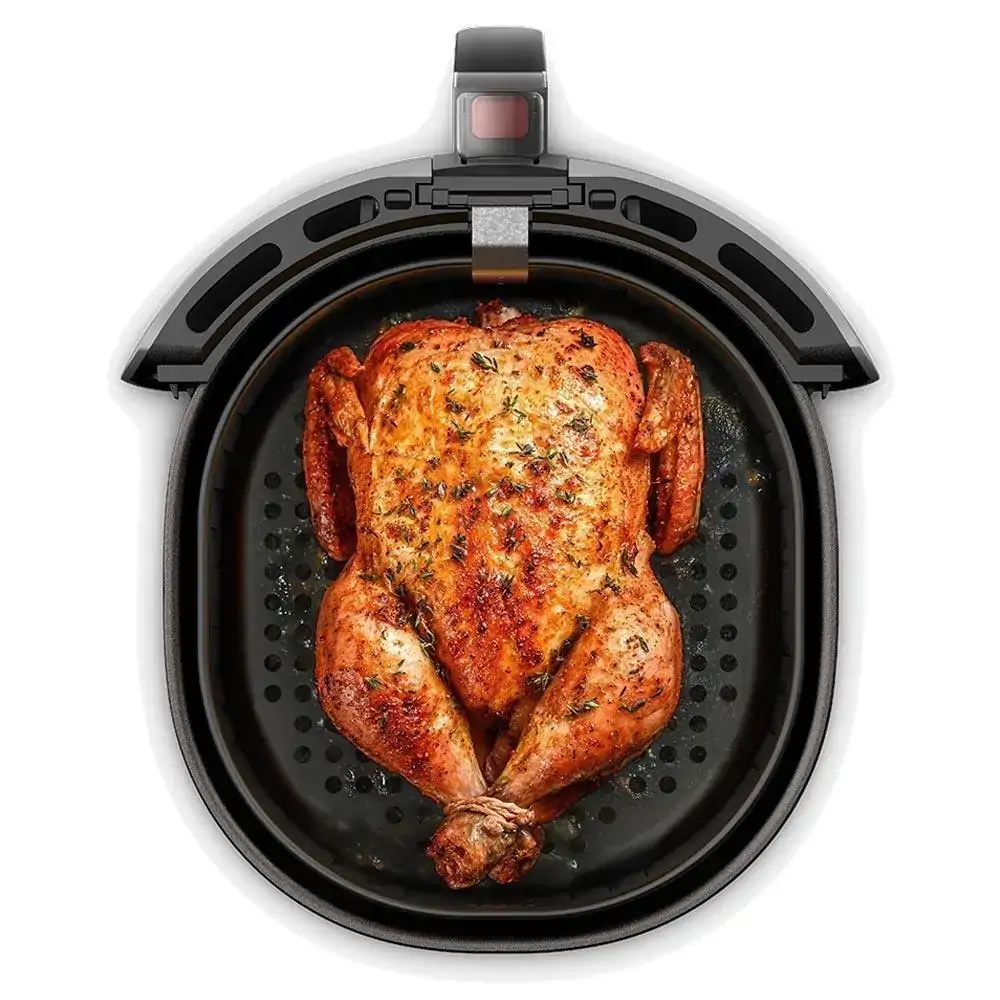 Fritadeira Elétrica Airfryer Family Efficient Electrolux Grafite - EAF50 - 110V