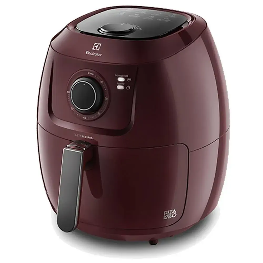 Fritadeira Elétrica Airfryer Family Efficient Electrolux Dark Red - EAF51 - 110V